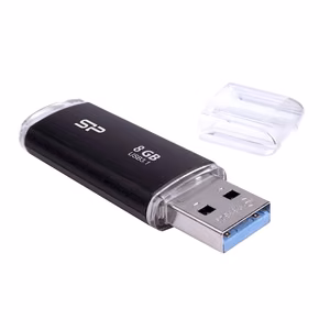 Silicon Power Blaze B02 8GB USB mälupulk USB Type-A 3.2 Gen 1 (3.1 Gen 1) must