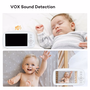 Beebimonitor Reach BM-5, valge