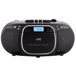 JVC RC-E451B kaasaskantav CD-mängija, must