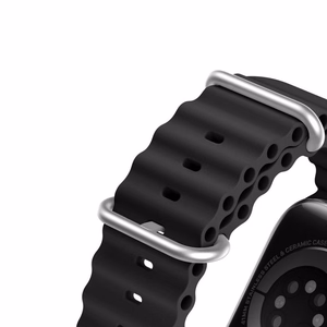 DUX DUCIS strap OCEAN WAVE silicone jaoks Apple Watch 38 / 40 / 41 mm must
