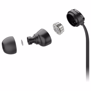 Juhtmega kõrvaklapid mikrofoniga MOTOROLA Earbuds 3-S must