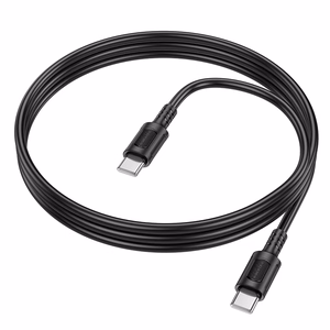 Borofone Cable BX111 Feliz - Type C to Type C - 60W 3A 1 metre black