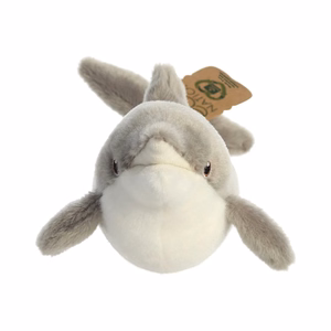 Eco Nation keskkonnahoidlik delfiini plüüslelu, 38 cm