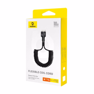 Baseus Fish-Eye Fast Charging Data Cable USB-C to USB-C 100W 1m Cluster must