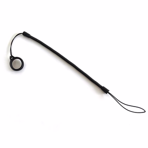 Pen leash with clipboard clip, silicone ring for pen