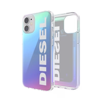 DIESEL Ümbris Snap holograafiline logoga FW20 12 MINI holograafiline/valge