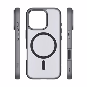 Etteri Matt Mag чехол iPhone 16 Pro 6,3" черный