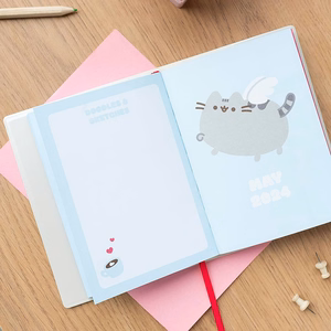 Pusheen 2023/2024 nädalaplaneerija, 11,3 × 16,2 cm