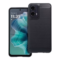 Ümbris jaoks Motorola G35 5G Carbon must