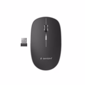 Hiir USB Optiline WRL MUST/Vaikne MUSW-4BS-01 GEMBIRD