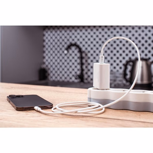 Kaabel USB C to USB C Forcell F-Energy QC4.0 PD 5A 100W 2 m C339 valge