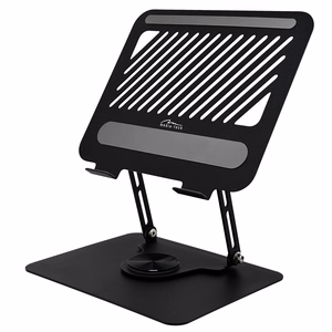 Reguleeritav, pööratav, ergonoomiline sülearvuti alus 10–17″ LAPTOP STAND ROTO MT2662