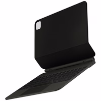 Uniq Venno Pro Magnetic Smart Ümbris with Keyboard jaoks iPad Air 13" 2024 / 2025 / iPad Pro 13" 2024 - Must