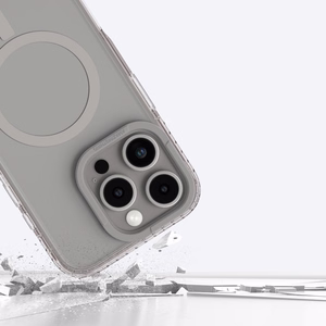 AmazingThing Titan Pro Mag Ümbris with Magnetic Ring jaoks iPhone 16 Pro Max - Hall