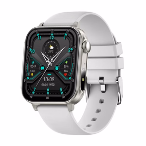Colmi P80 smartwatch (hõbedane)
