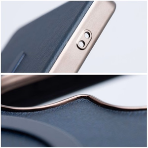 Ümbris "Gentelman Mag Cover" Samsung S942 S26 tumesinine