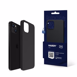 3mk Hardy Silicone MagCase для iPhone 14 Plus - серый