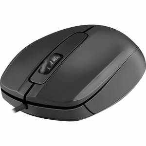 MOUSE DEFENDER ALPHA MB-507 OPTICAL 1000dpi 3P must SILENT CLICK