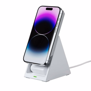 Choetech T600 15W 3in1 Inductive Charging Station - valge