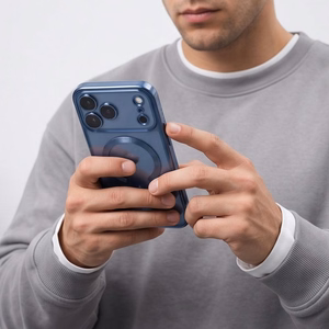 Tech-Protect MagFlex MagSafe  iPhone 18 Pro / 17 Pro ümbris, helesinine