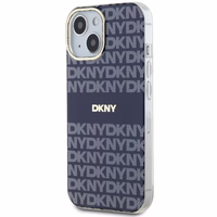 DKNY IML Mono & Stripe MagSafe ümbris jaoks iPhone 15 / 14 / 13 - sinine