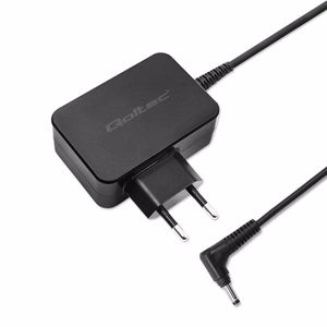 Qoltec 51026 toiteadapter sise-/välistingimustes 65 W must