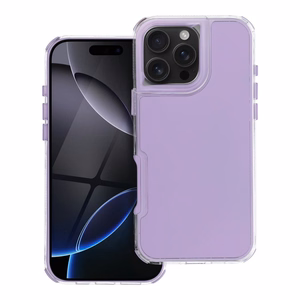 MATRIX Ümbris jaoks IPHONE 16 Pro Max light violet