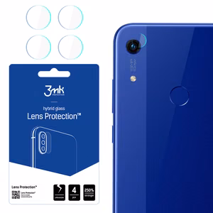 HYBRID GLASS 3MK FLEXIBLE GLASS LENS HUAWEI HONOR 8A FOR CAMERA 4 PCS.