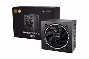 be quiet! Pure Power 13 M | 750W toiteplokk 20+4 pin ATX ATX must
