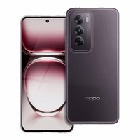 CLEAR Ümbris 2 mm jaoks OPPO Reno 12 5G (camera protection) läbipaistev