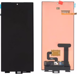LCD ekraan Samsung S918 S23 Ultra 5G puuteekraaniga (ILMA RAAMITA) originaal (teenuspakett)
