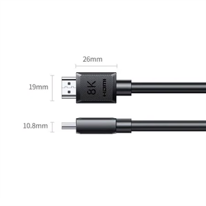 Ugreen HD175 8K HDMI kaabel 5m - must