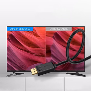 Kaabel Ugreen DP102 DisplayPort to DisplayPort 1.0m must