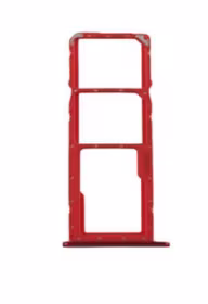 SIM card holder Huawei Y6 2019 punane ORG