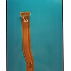 LCD ekraan Samsung A750 A7 2018 puuteekraaniga must OLED (tegelik suurus)