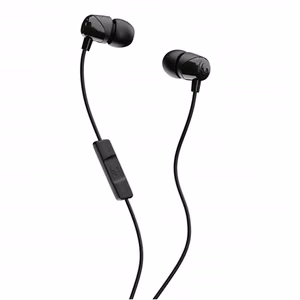 Skullcandy Jib S2DUYK-343 – juhtmega kõrvasisesed kõrvaklapid mikrofoniga, mustad