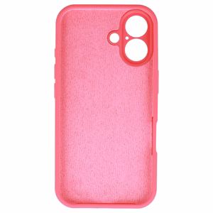 Silicone Lite Ümbris jaoks Iphone 16 fuchsia