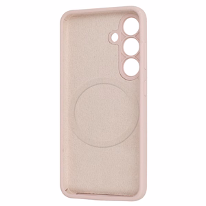 MagColor Pure Ümbris jaoks Samsung Galaxy S24 Ultra powder roosa