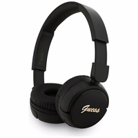 Guess Metal Logo Script Over-Ear Headphones - Must