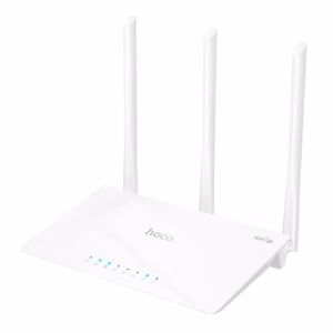 Беспроводной роутер WiFi 4 Hoco (HI30) белый