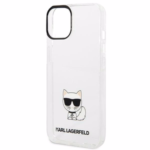 Karl Lagerfeld KLHCP14MCTTR iPhone 14 Plus 6.7 "hardcase clear / transparent Choupette Body