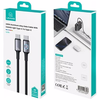 Kaabel USAMS Huan Series SJ751 240W USB-C - USB-C 1,2 m tume