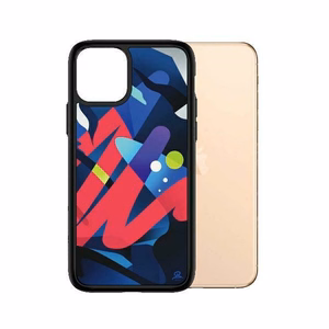 PanzerGlass ClearCase antibacterial Mikael B Limited Artist Edition ümbris jaoks iPhone 11 Pro Max - multicolored