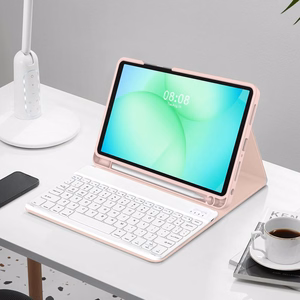 Tech-Protect SC Pen Ümbris jaoks Samsung Galaxy Tab A9+ / A11+ Plus 11.0 X210 / X215 / X216 / X230 / X235 / X236 - roosa