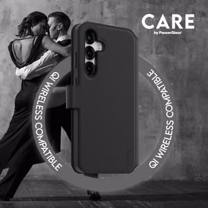 CARE by PanzerGlass Feature Tango 2in1 чехол-кошелек Samsung Galaxy S25+ - Черный