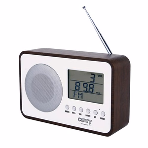 Camry CR 1153 – portable digital radio, black/white