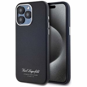 Karl Lagerfeld hotel RSG iPhone 15 Pro ümbris - must