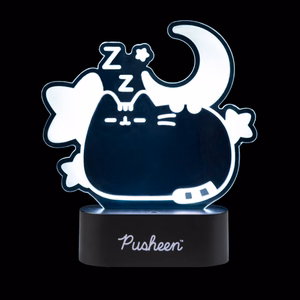 Pusheen Dreams LED-öölamp, 19,5 × 17 cm