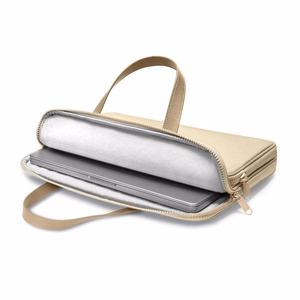 Tech-Protect Carrying Kott jaoks 13-14" Laptop - Beige