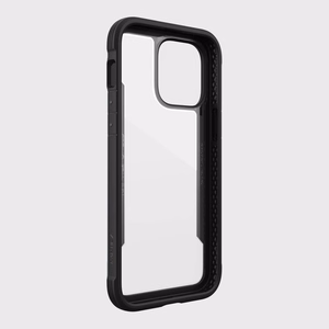 Raptic X-Doria Shield ümbris seadmele iPhone 14 Pro Max, tugevdatud, must